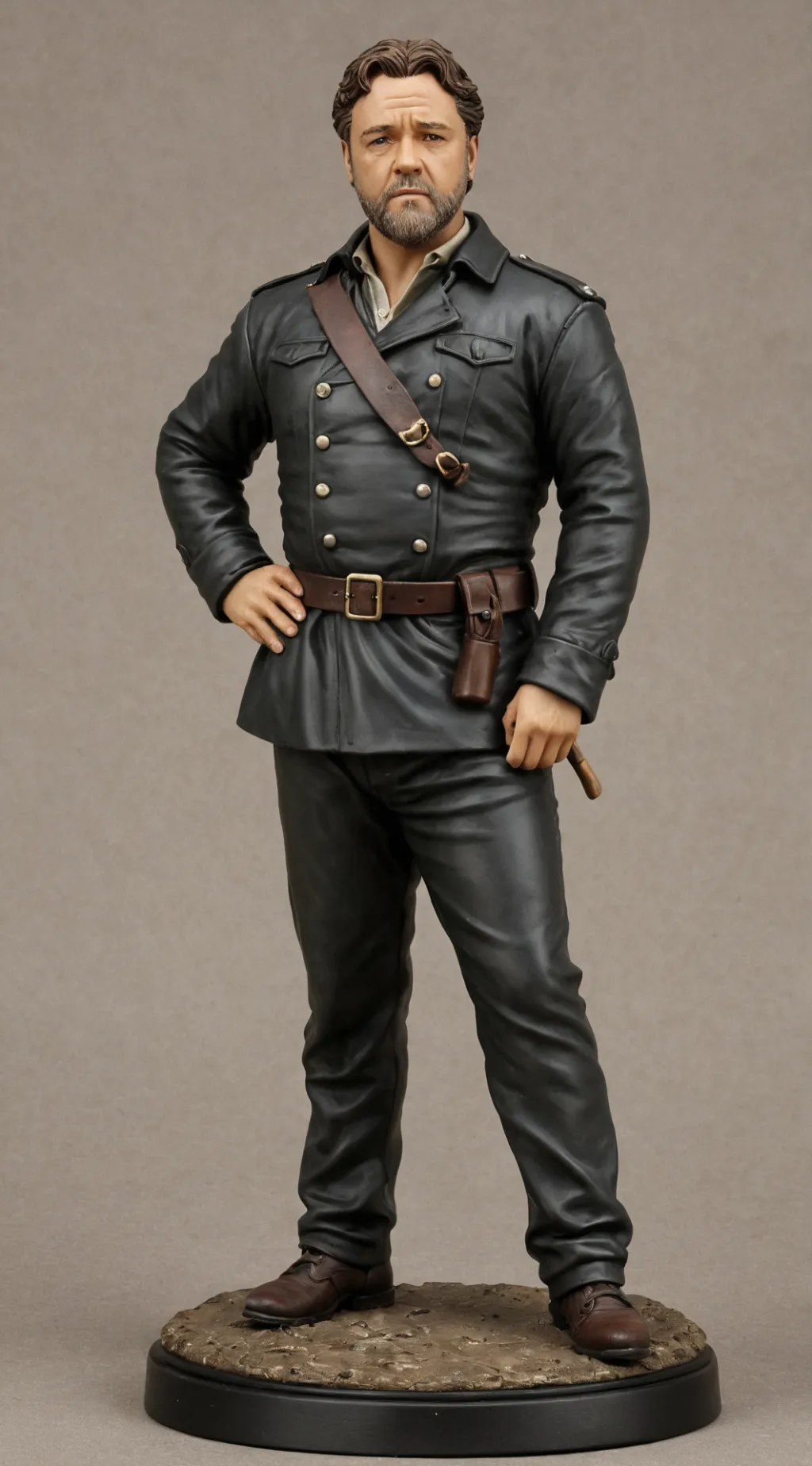 ai character: Figurines#5 background