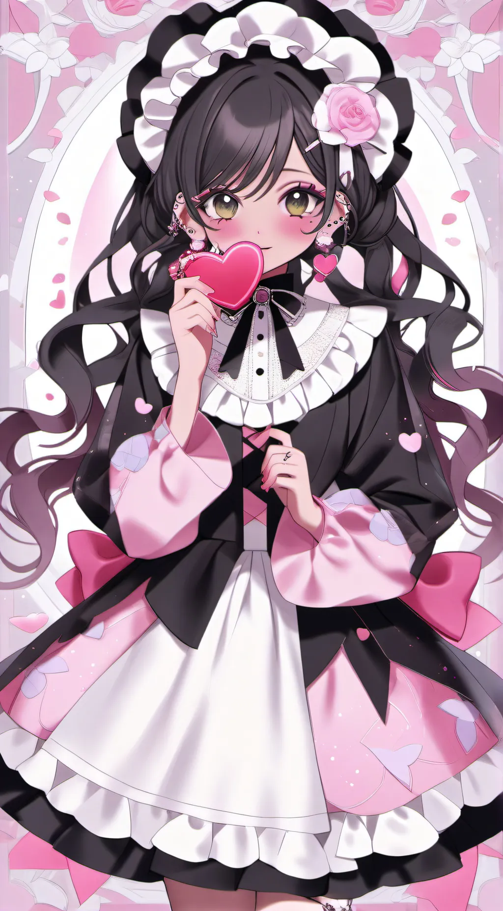 ai character: nita background