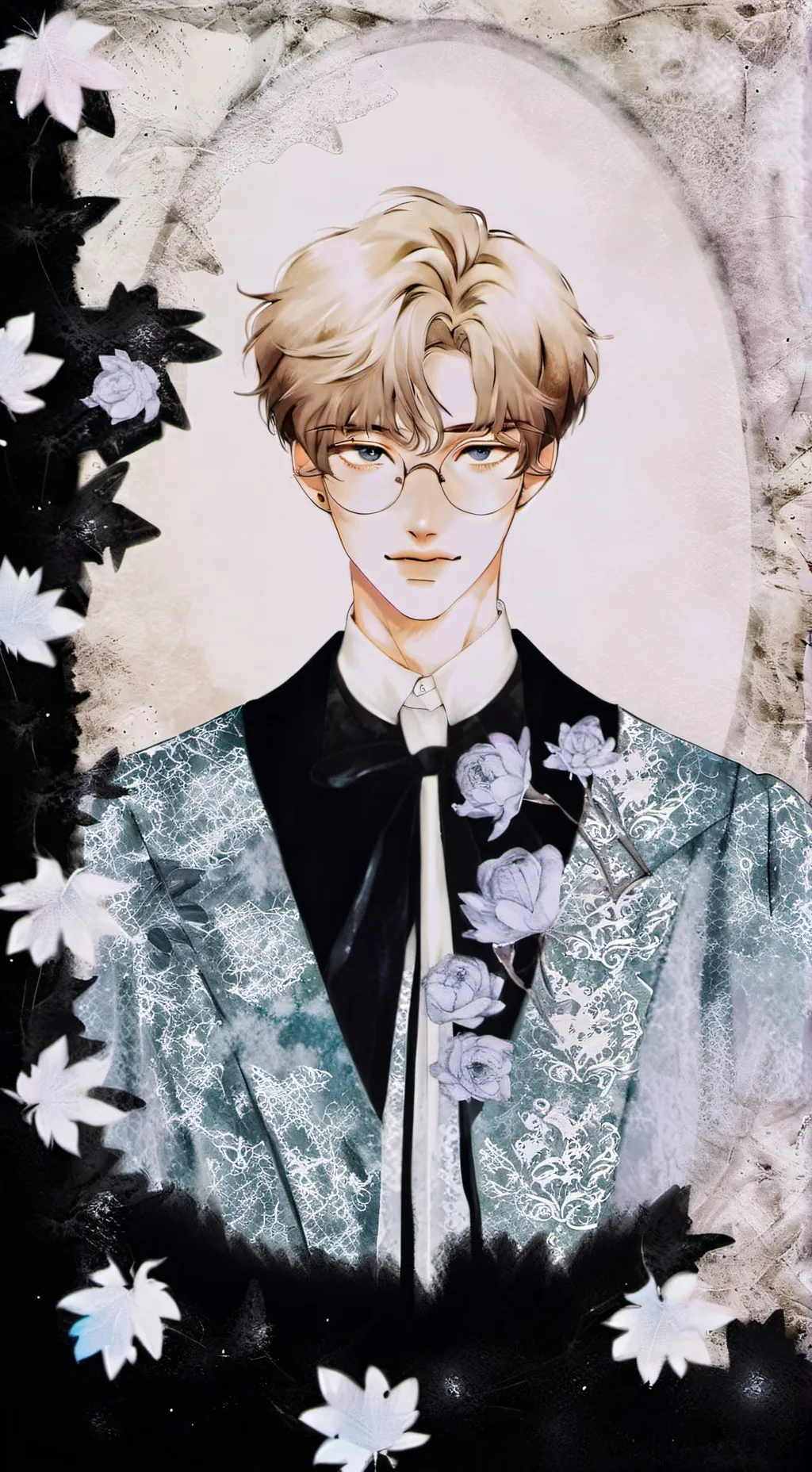 ai character: Wade background