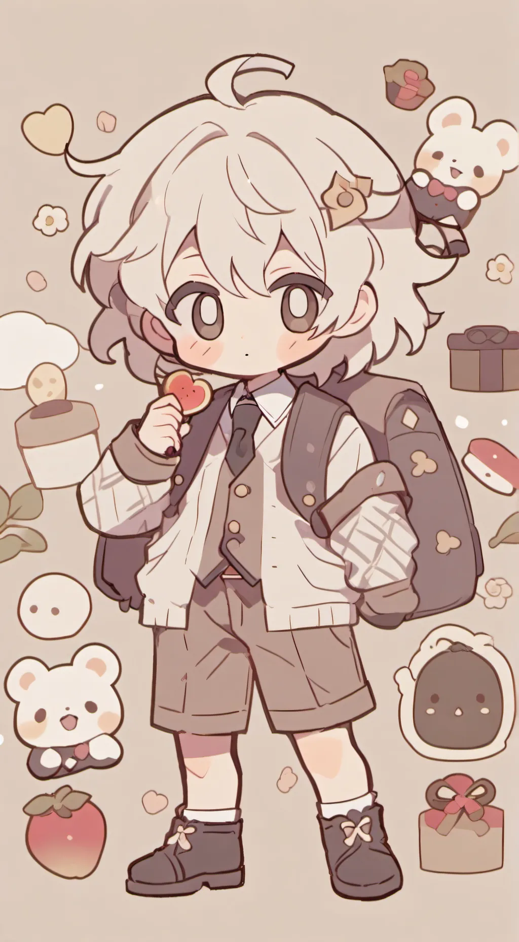 ai character: rio background