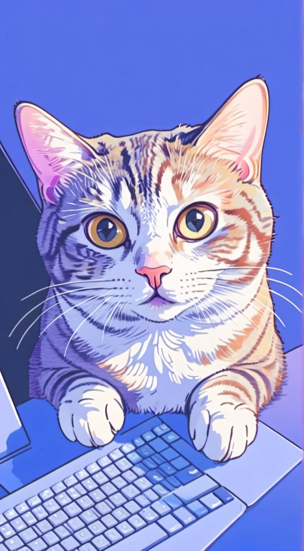 ai character: Memeleona background