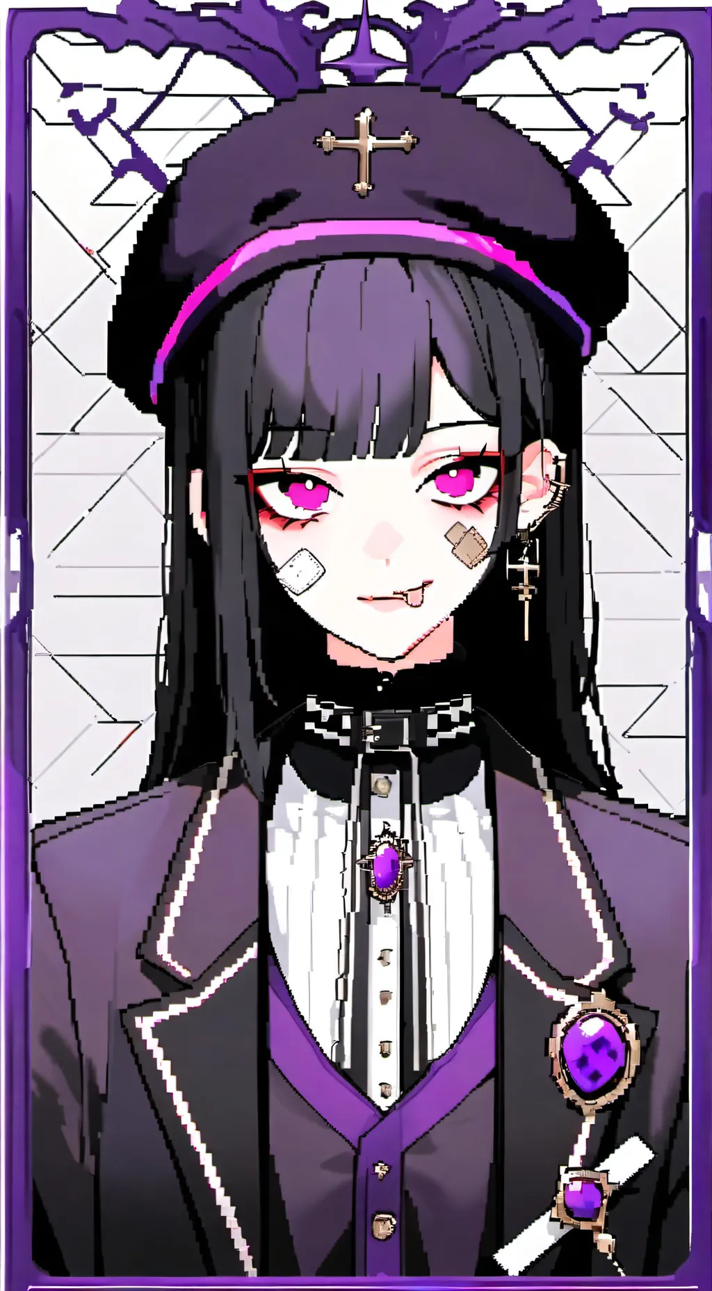 ai character: Lucy background