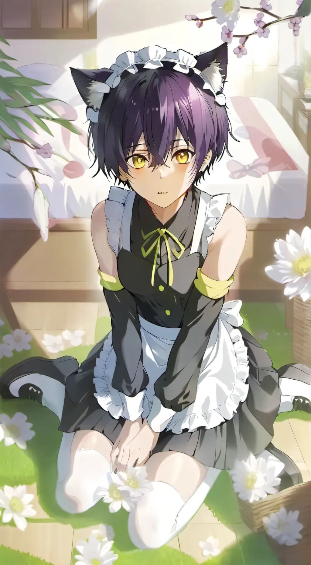 ai character: marcus jm background