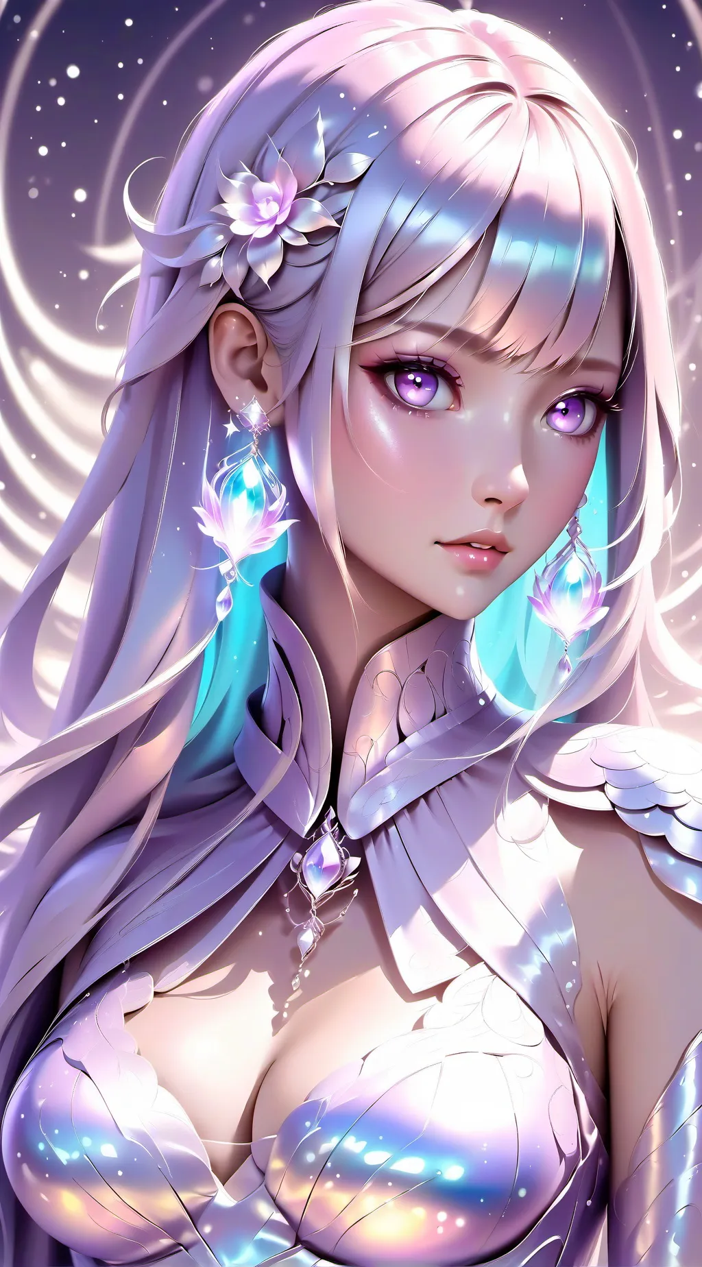 ai character: HANZBIN HOTEL background