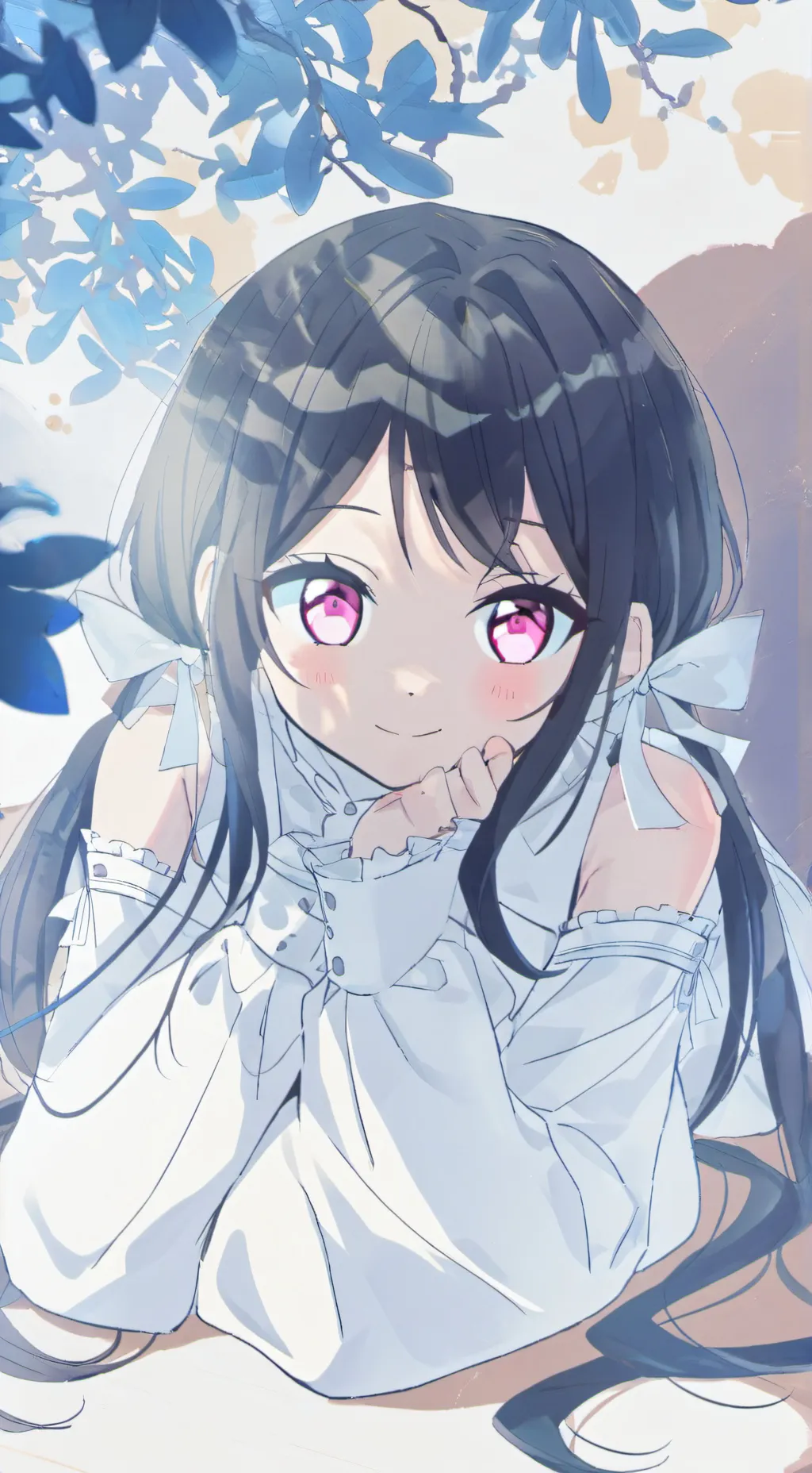 ai character: Emma  background