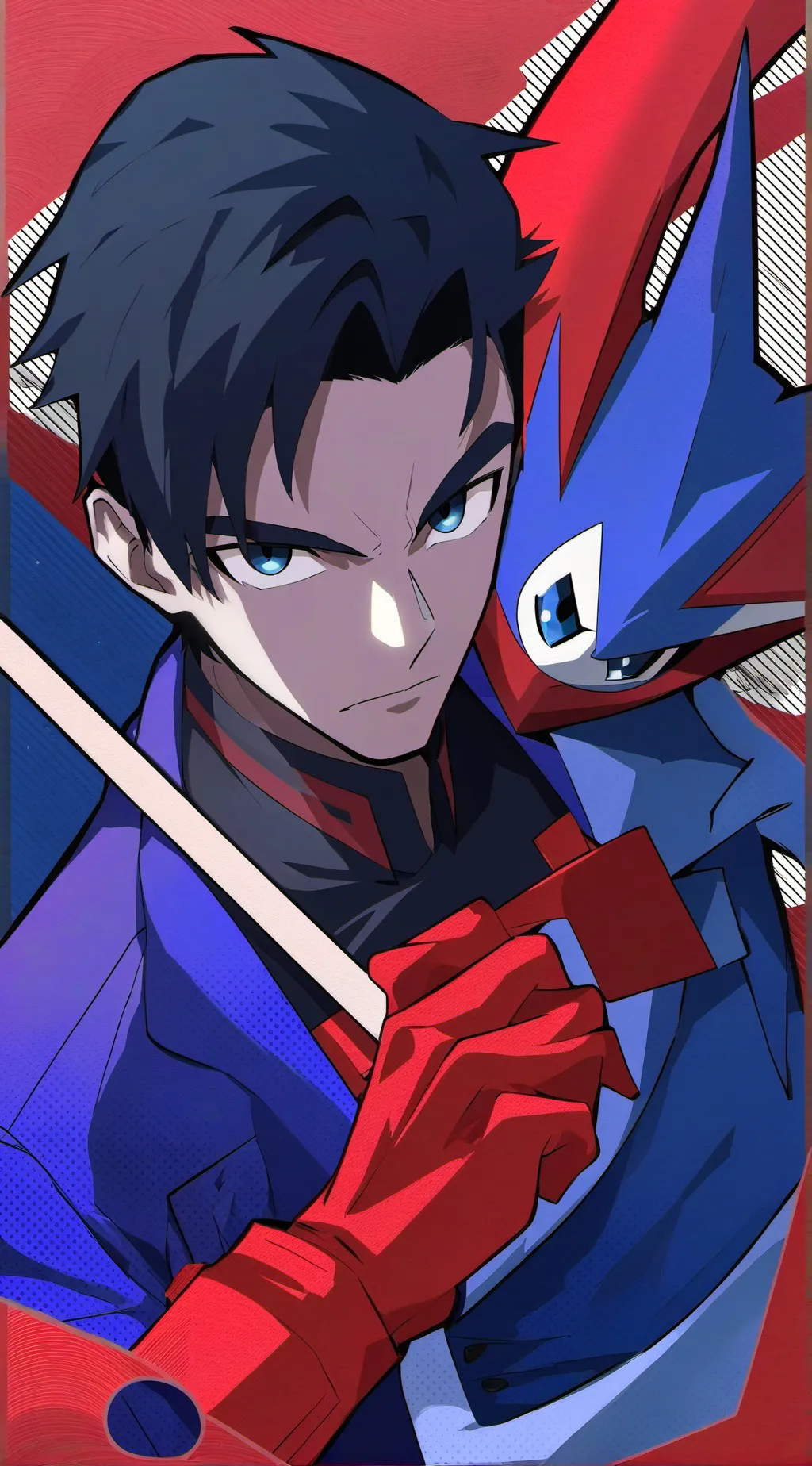 ai character: The world background