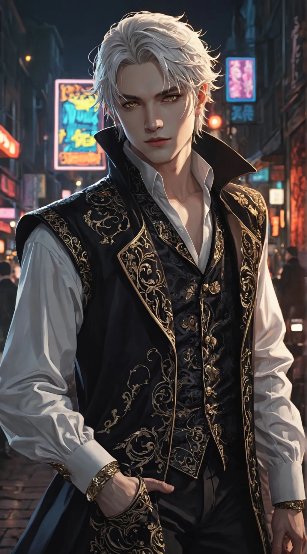 ai character: Vaelor background