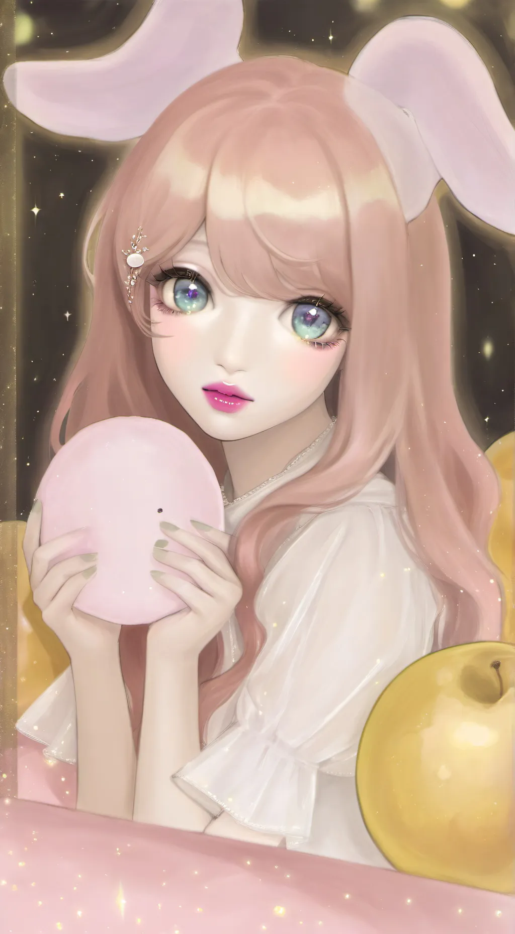 ai character: Kindergarten background