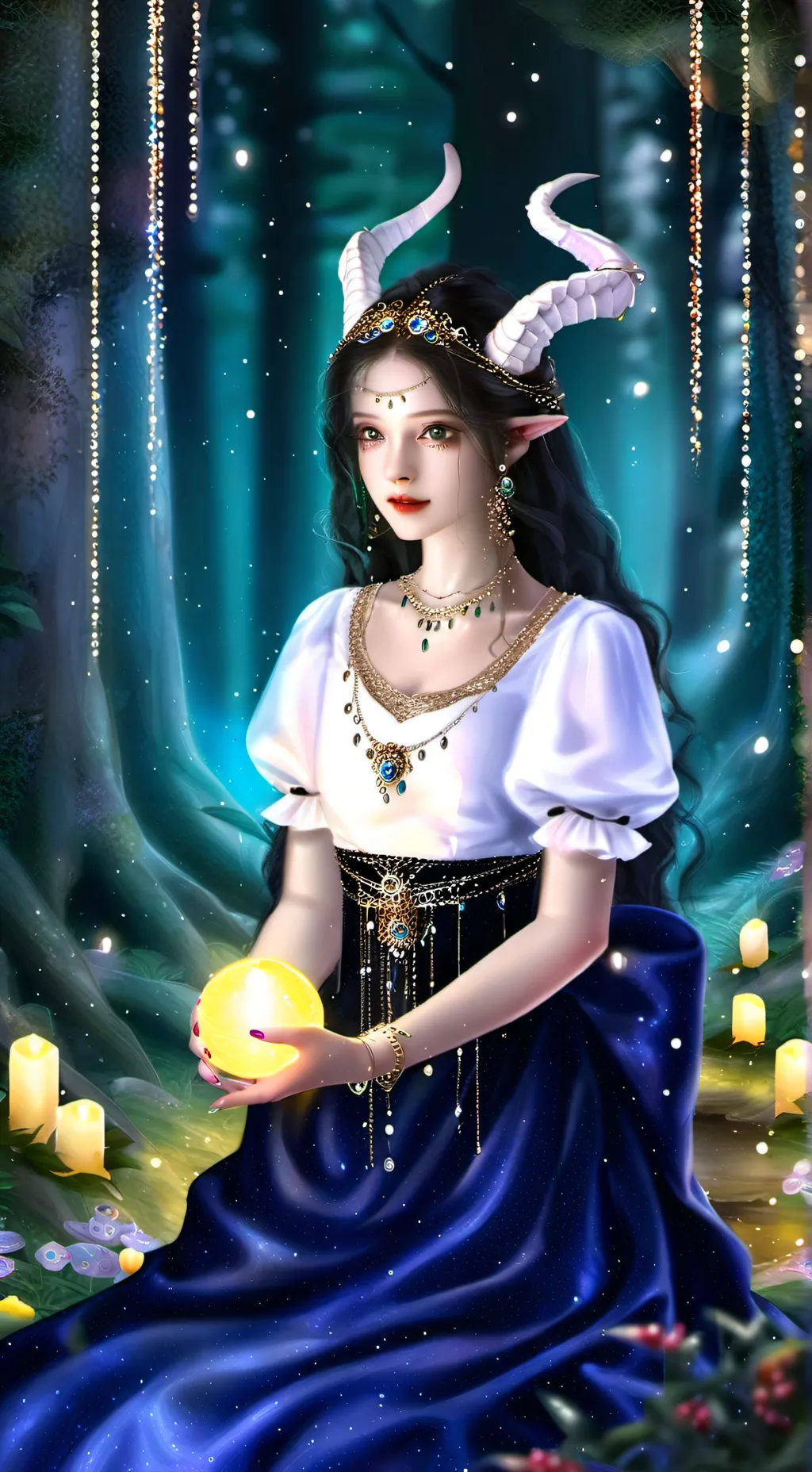 ai character: mha daragon background