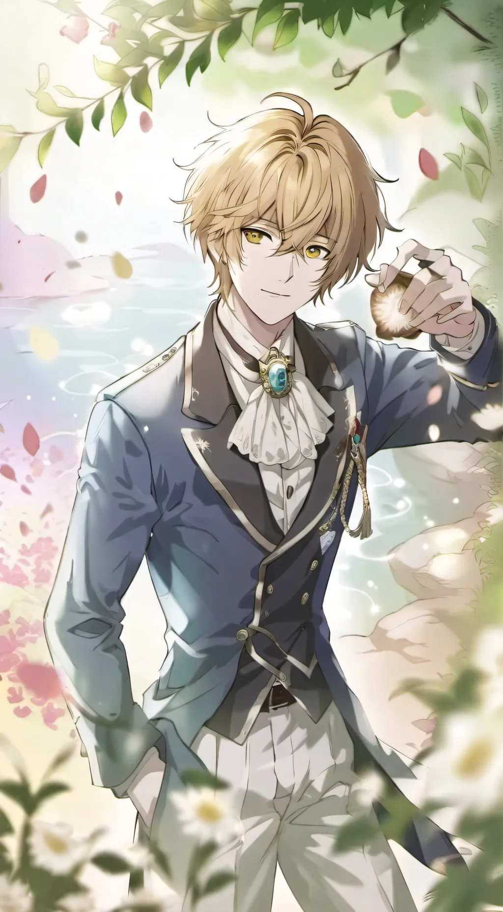 ai character: Rafa background