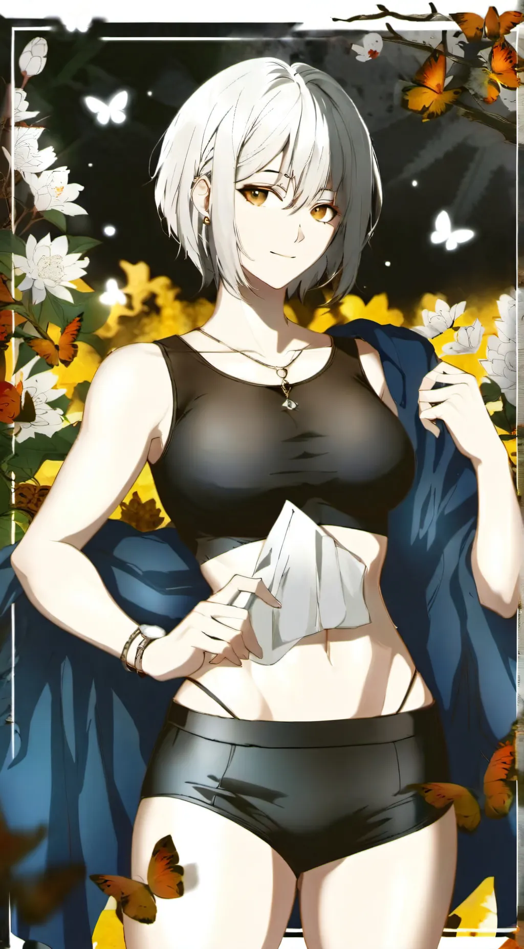 ai character: Liana  background