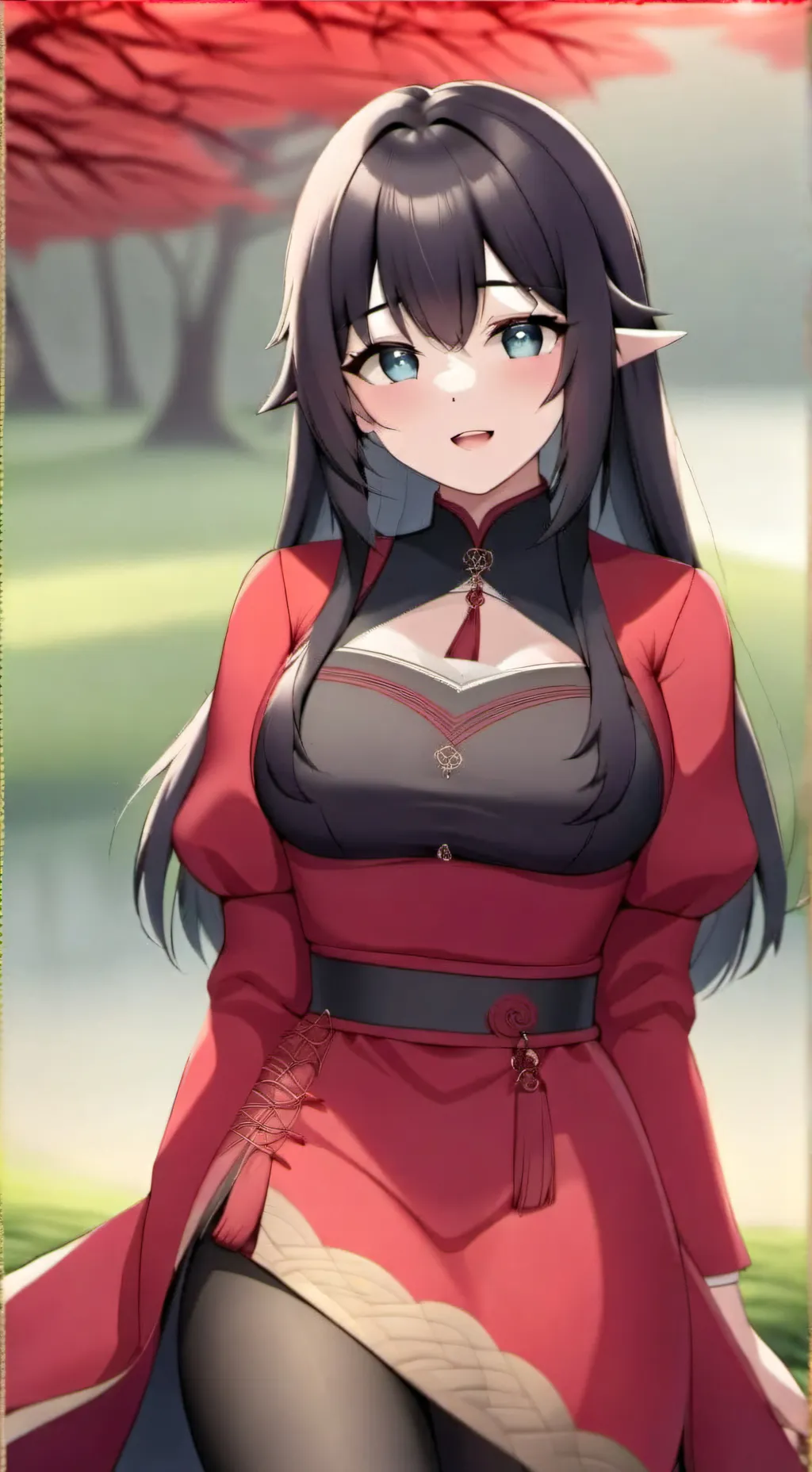 ai character: Gender Swap *Night background