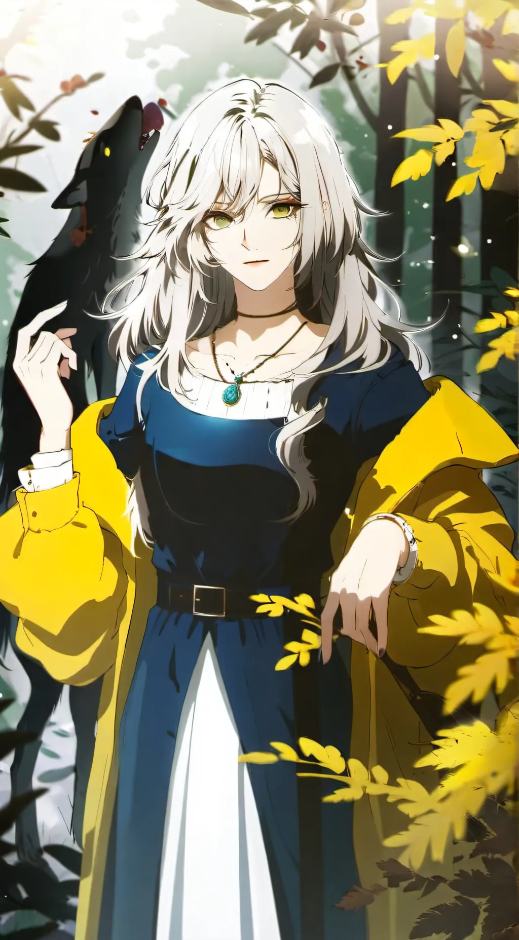 ai character: Michelle lee background