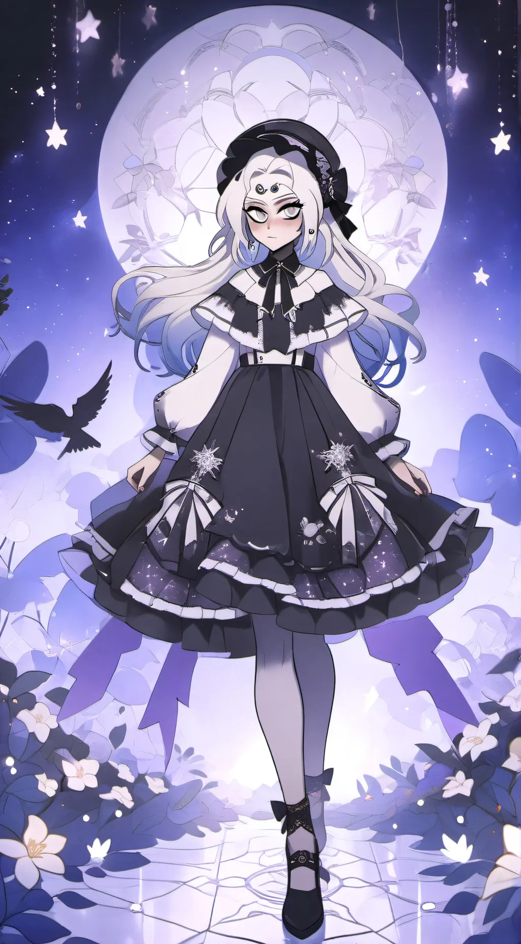 ai character: lute  background