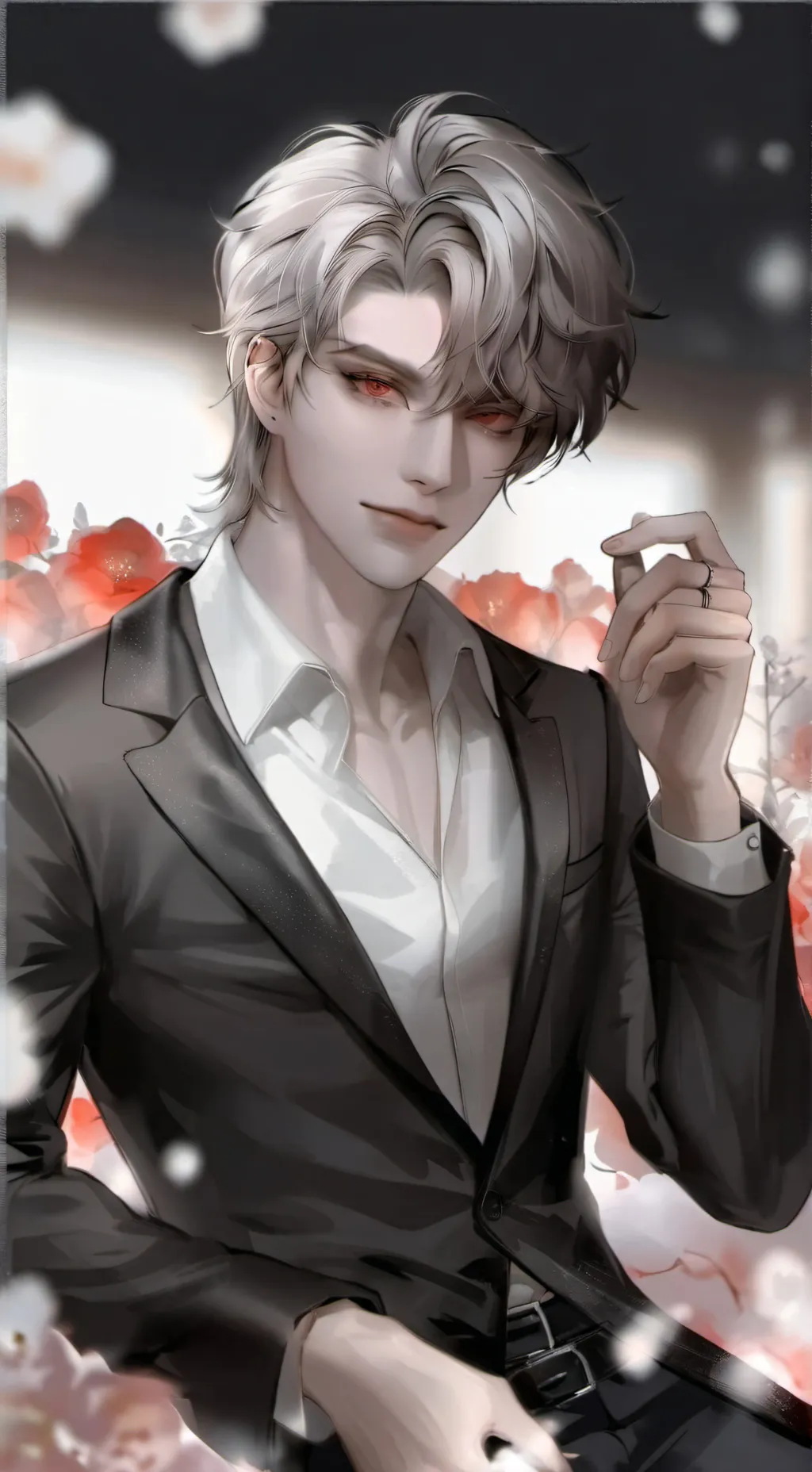 ai character: Macus Nelson  background