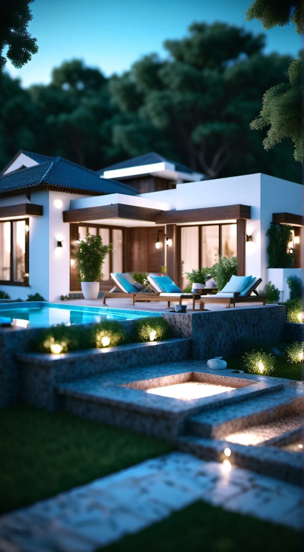 ai character: Fun background