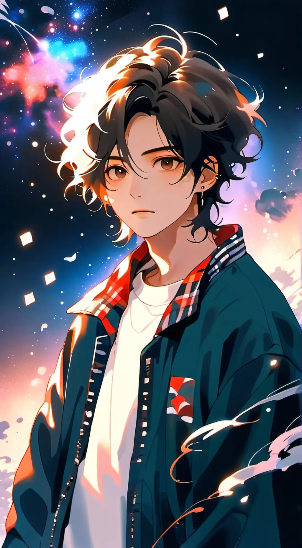 ai character: max🤌🏻 background