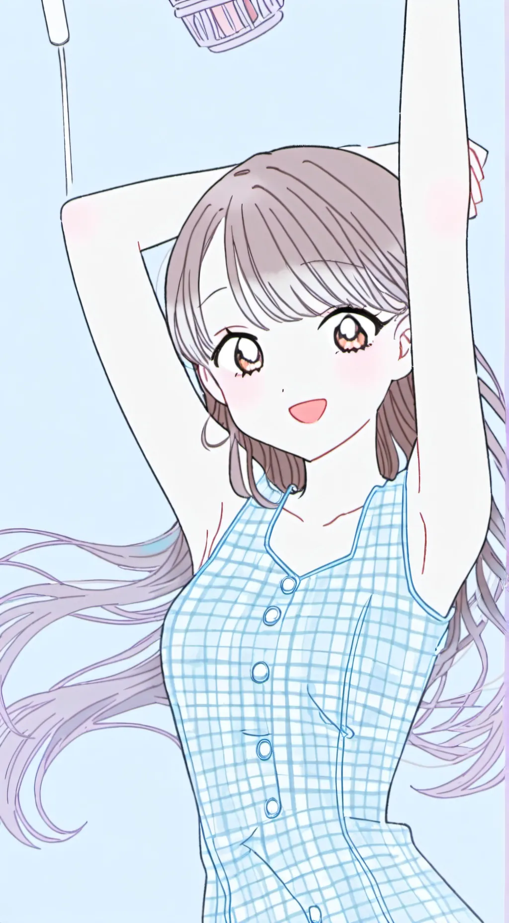 ai character: tickles background