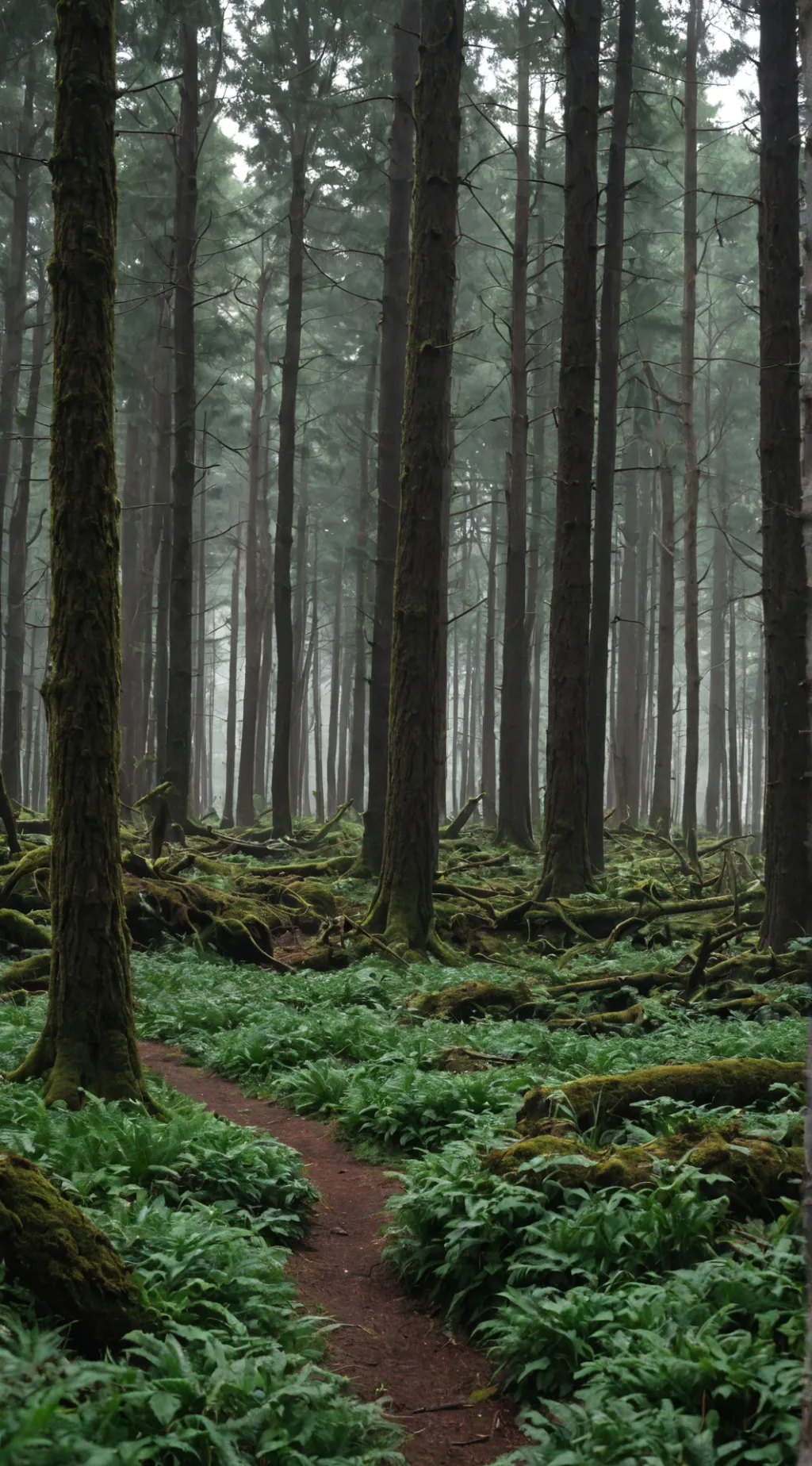 ai character: Carboniferous P background