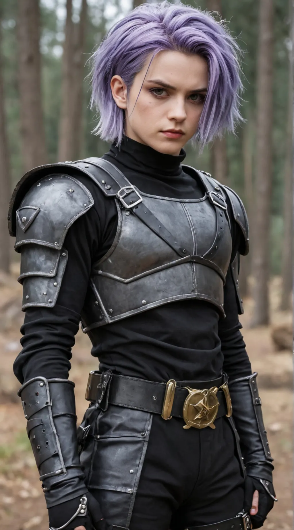 Talkie AI - Chat with Purple Son