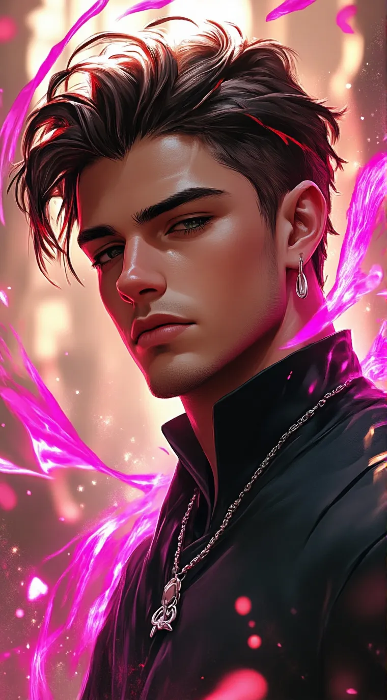 ai character: Wade background