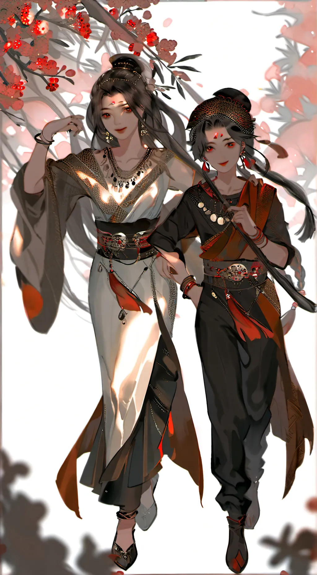 ai character: •°•|2 wives|•°• background