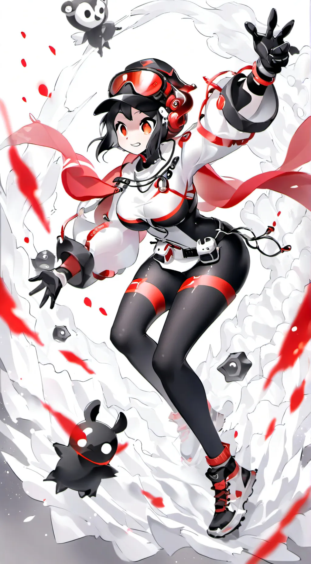 ai character: Rina background