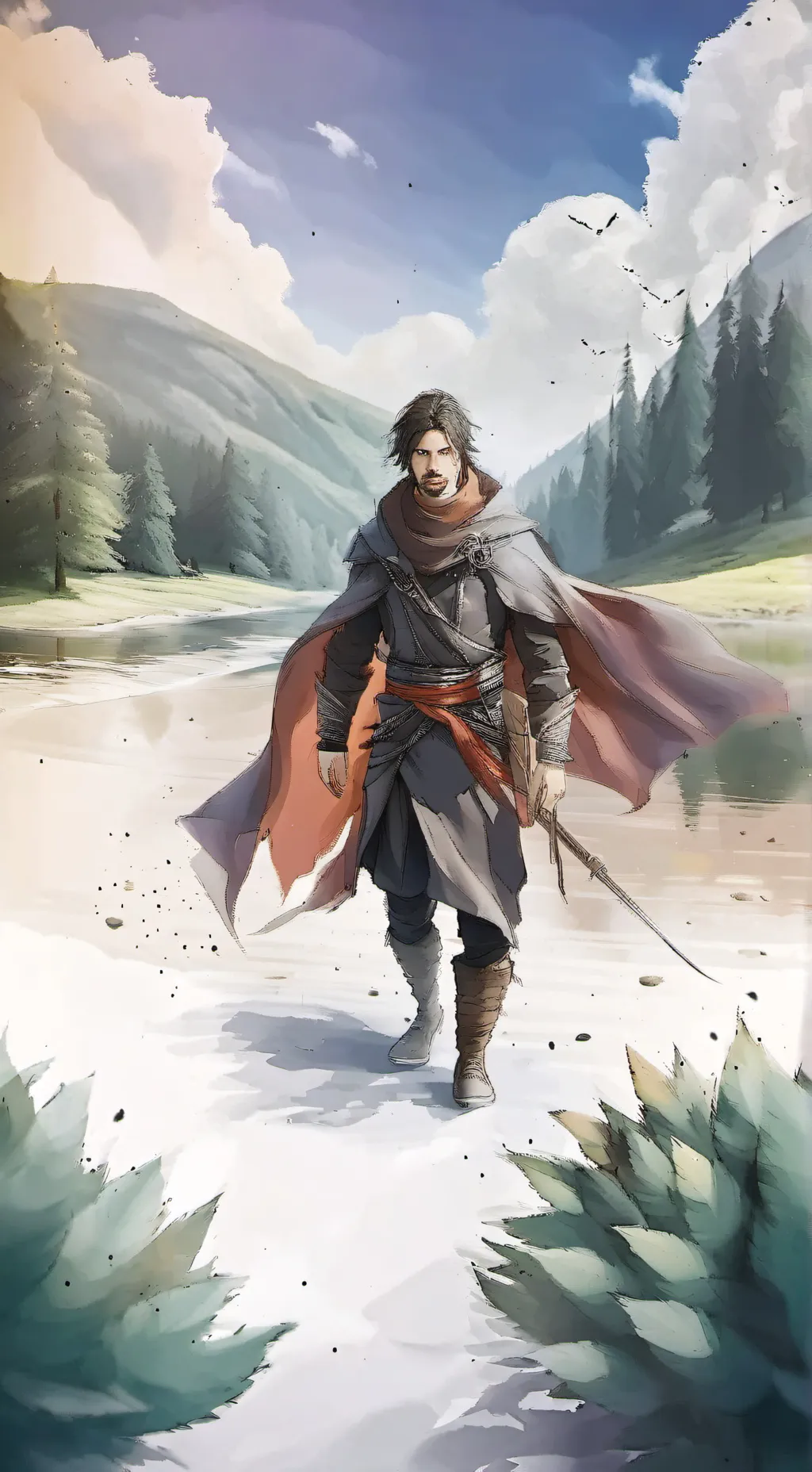 ai character: Mira,Zoey,Rumi,irl background