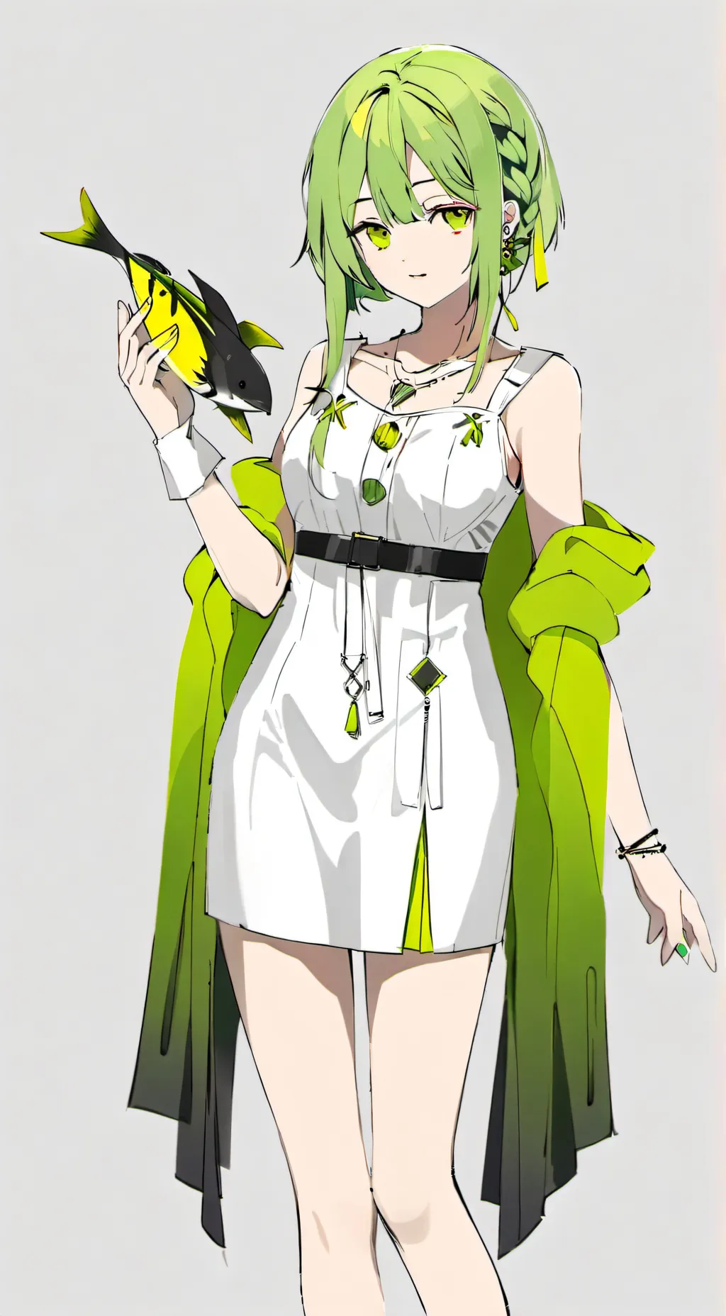 ai character: настя background