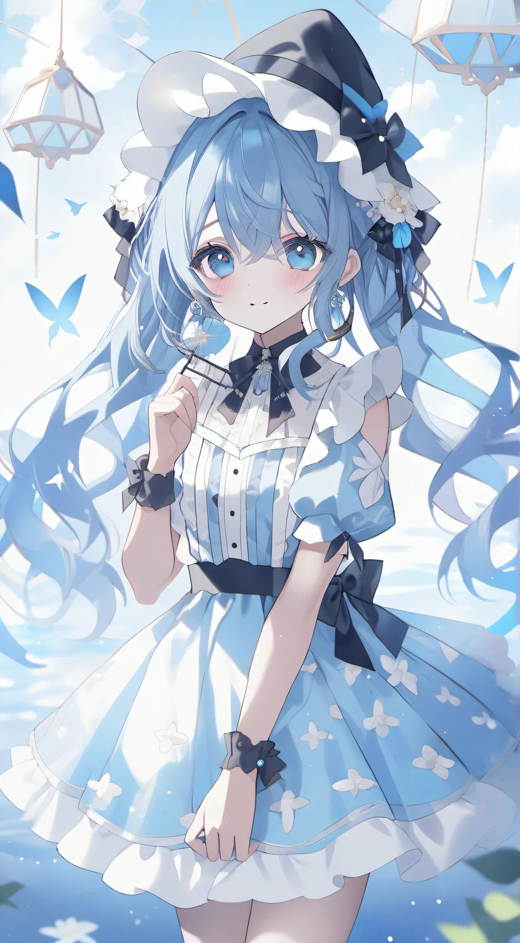 ai character: shed and 1x angst! background