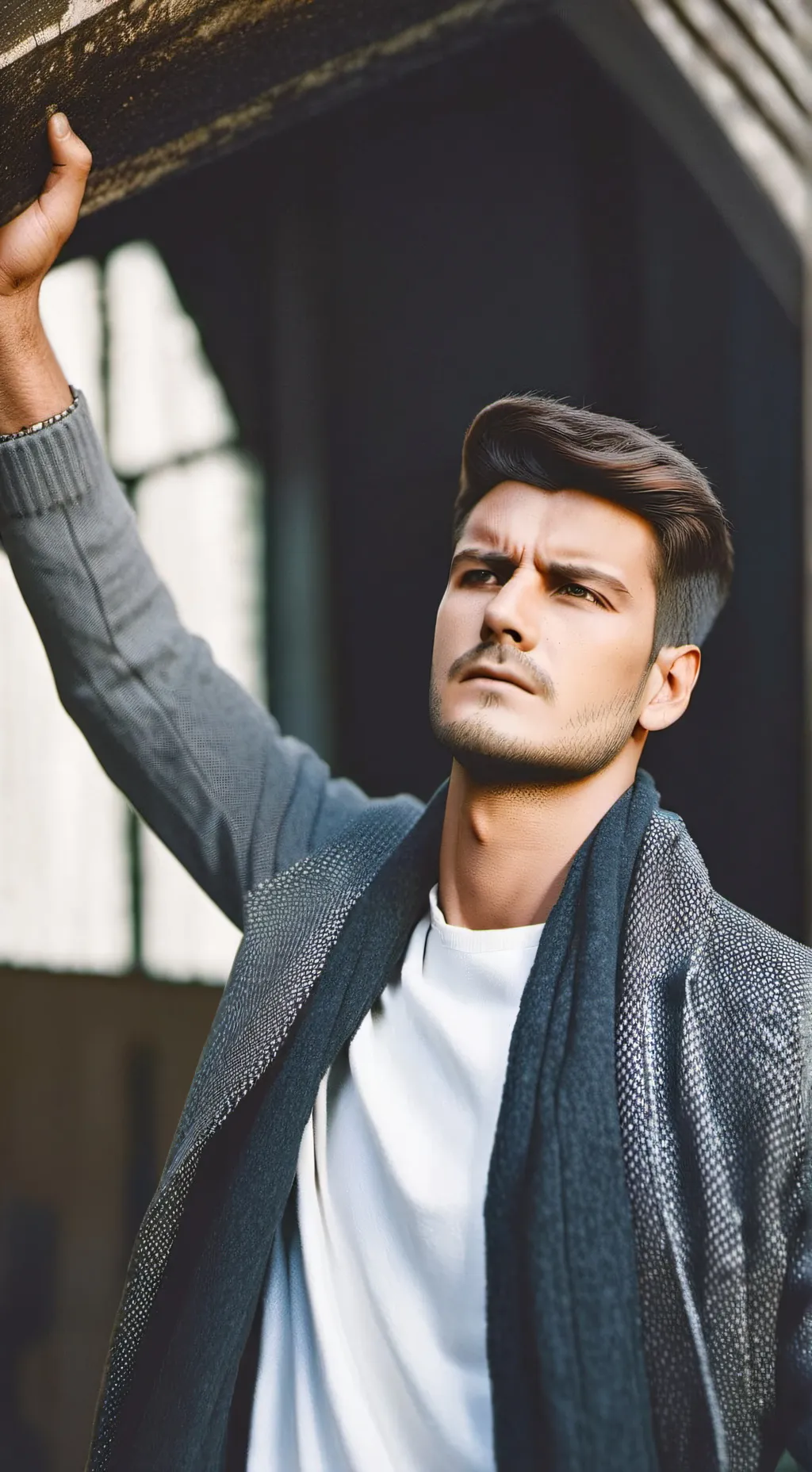 ai character: Давид background