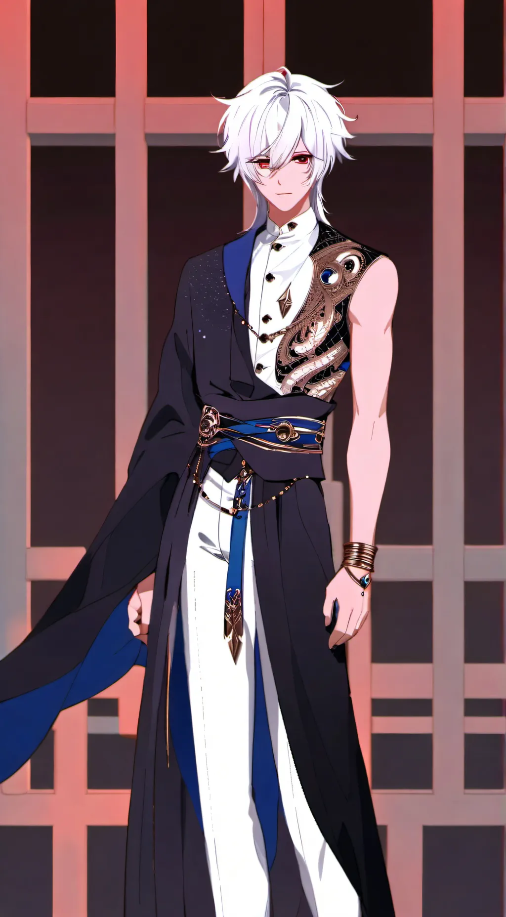 ai character: ★Esteban★ background