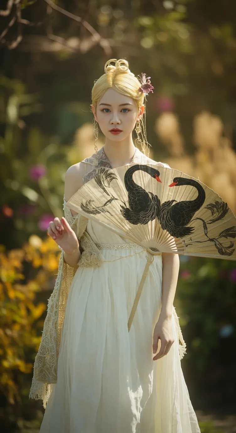 ai character: Adelaide🦢🪭 background