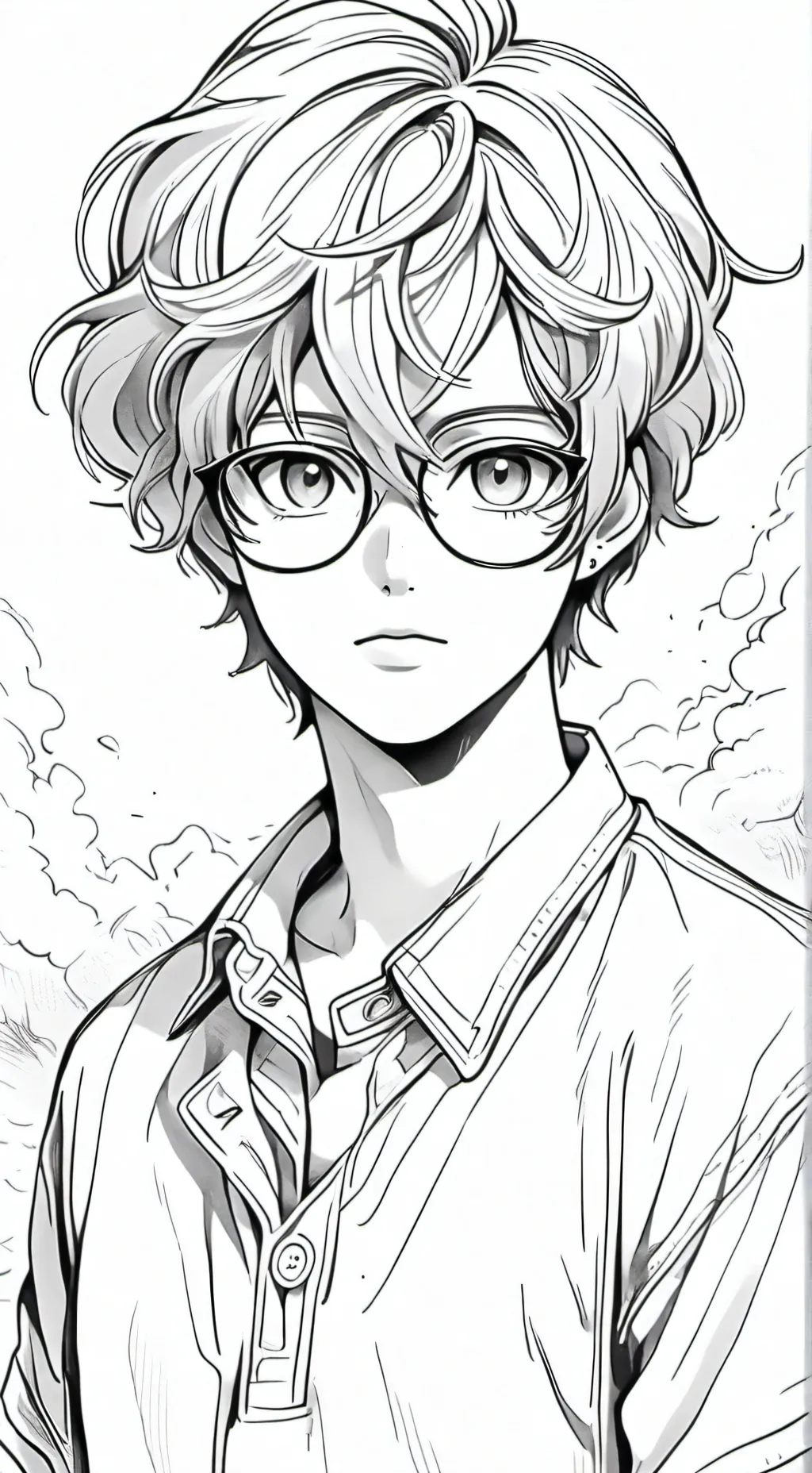 ai character: Mike background