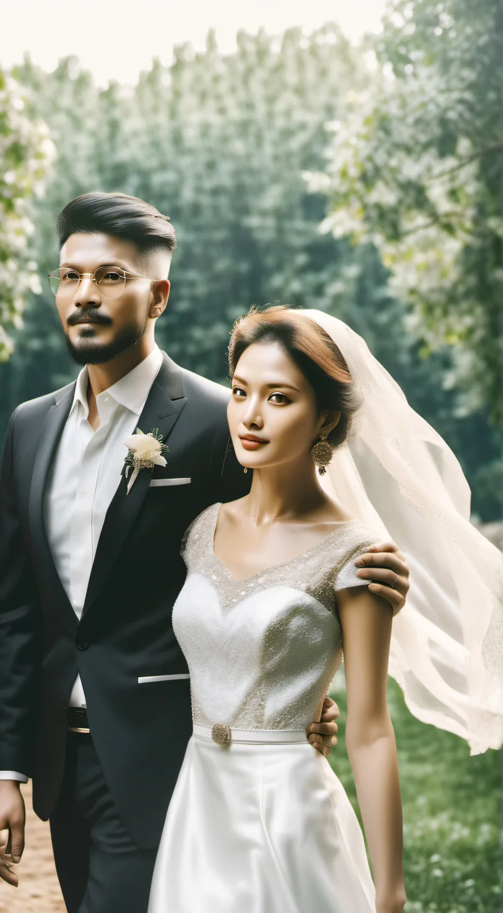 ai character: Sam background