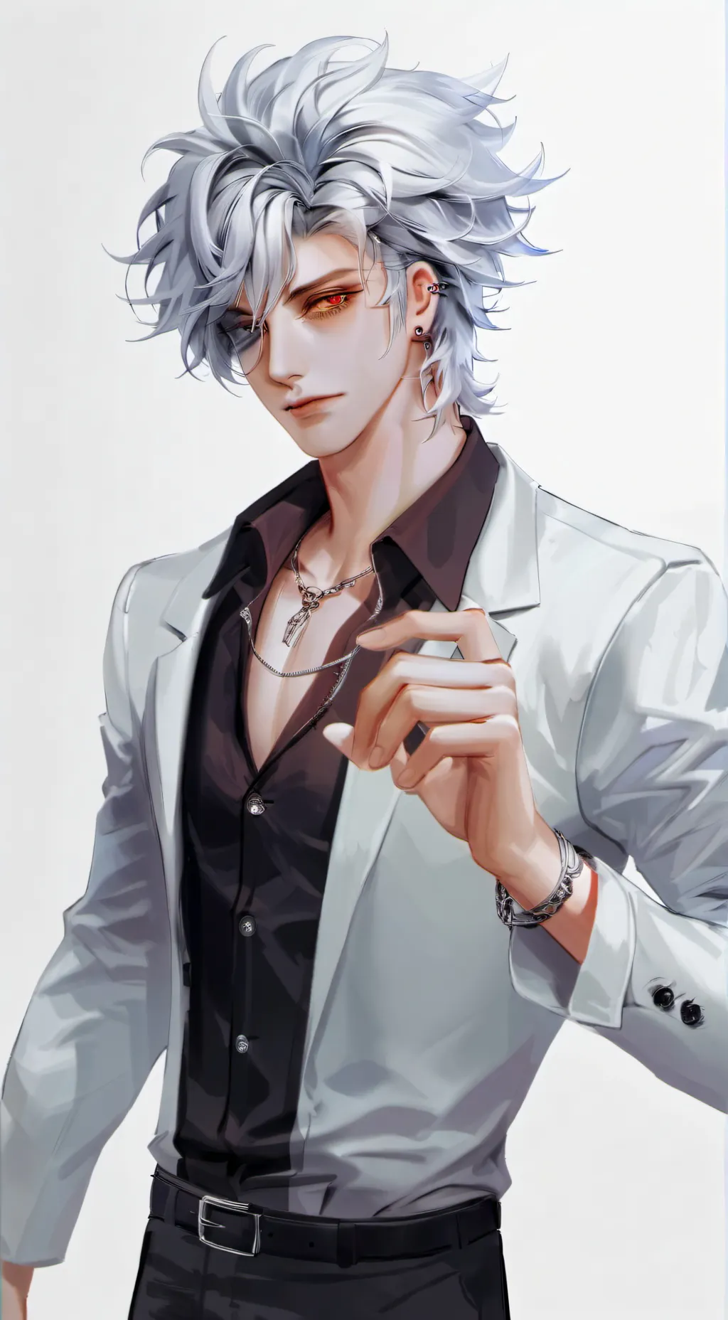 ai character: Ettore  background