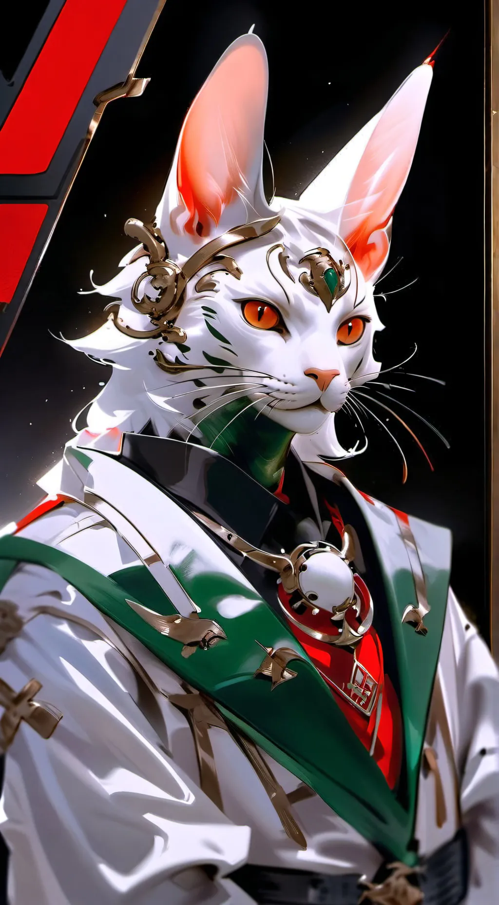 ai character: Orkax background