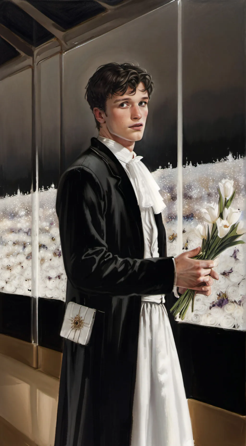 ai character: Antonio background