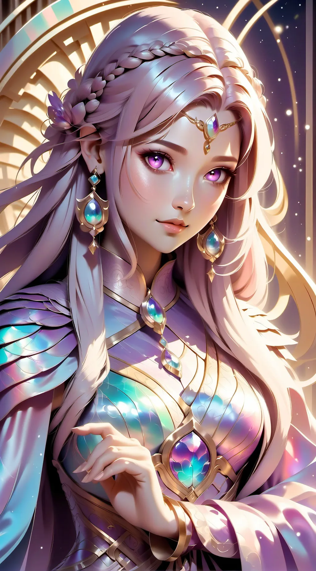 ai character: Age Izu×hawksxdabi background