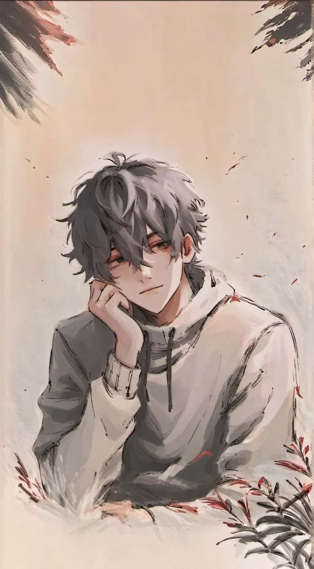 ai character: Miles background