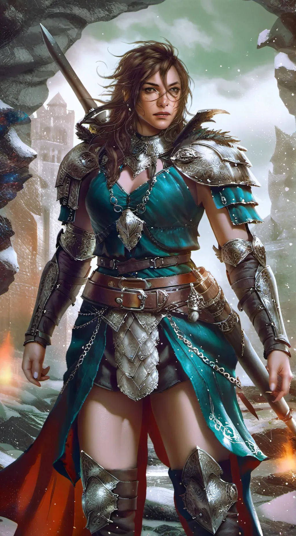 ai character: Eldrea Helbrook background