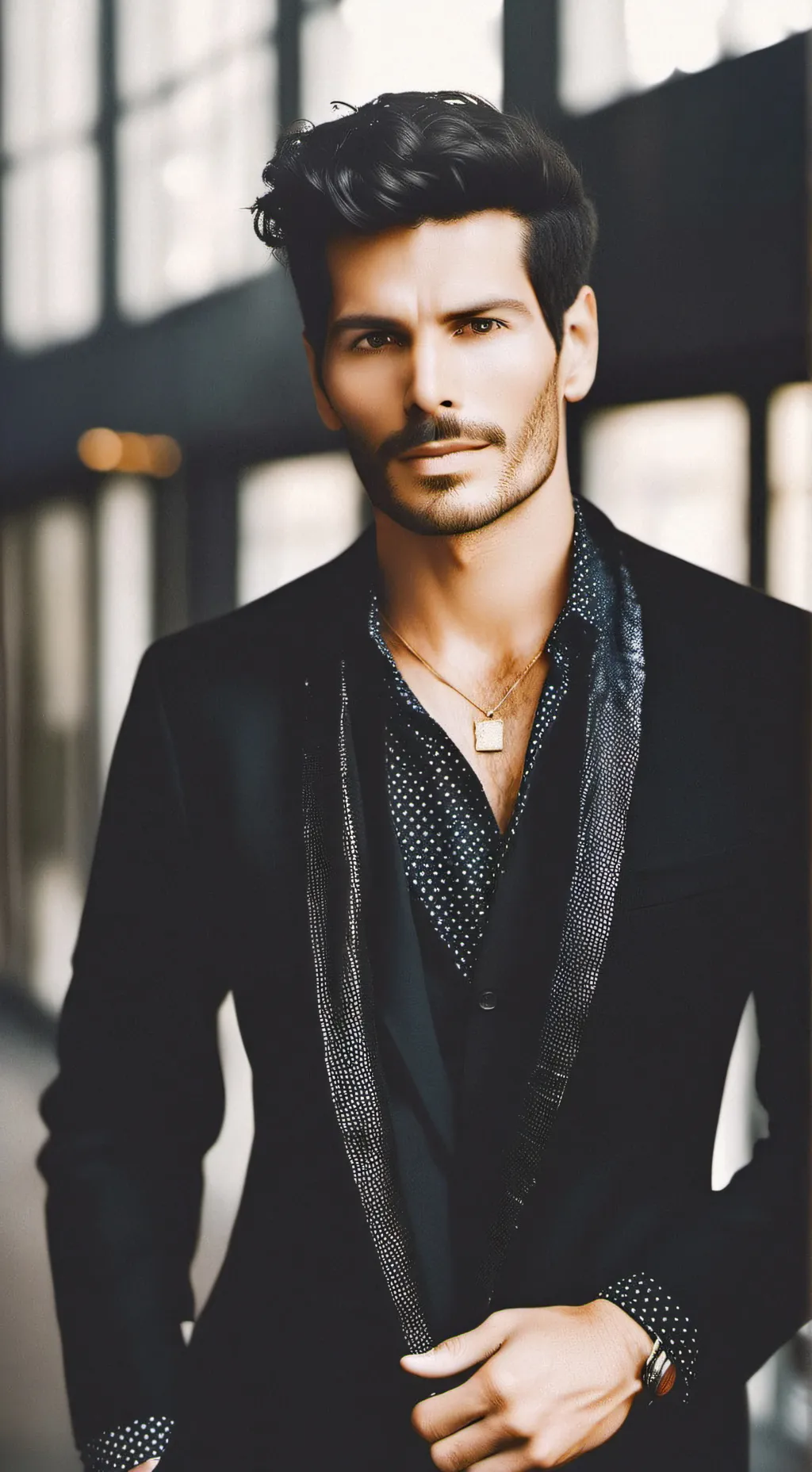 ai character: Nathan background