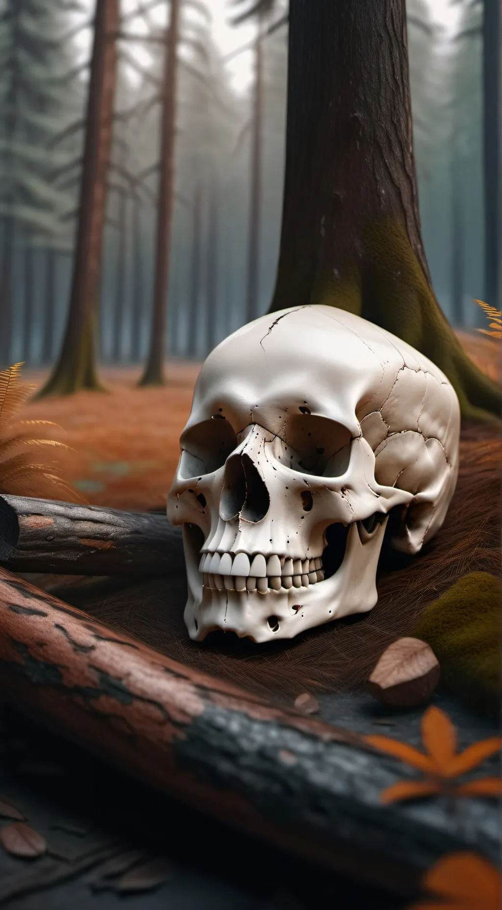 Talkie AI - Chat with Skull [premade]