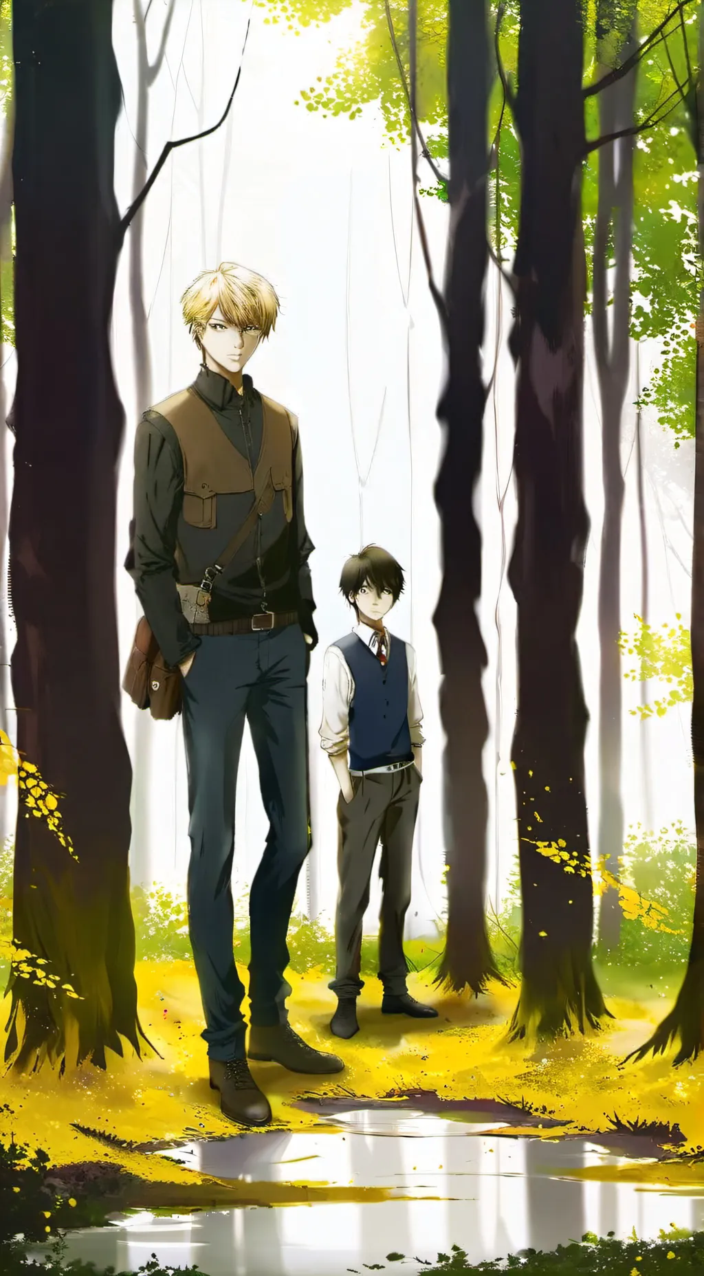 ai character: Zombie friendgroup background