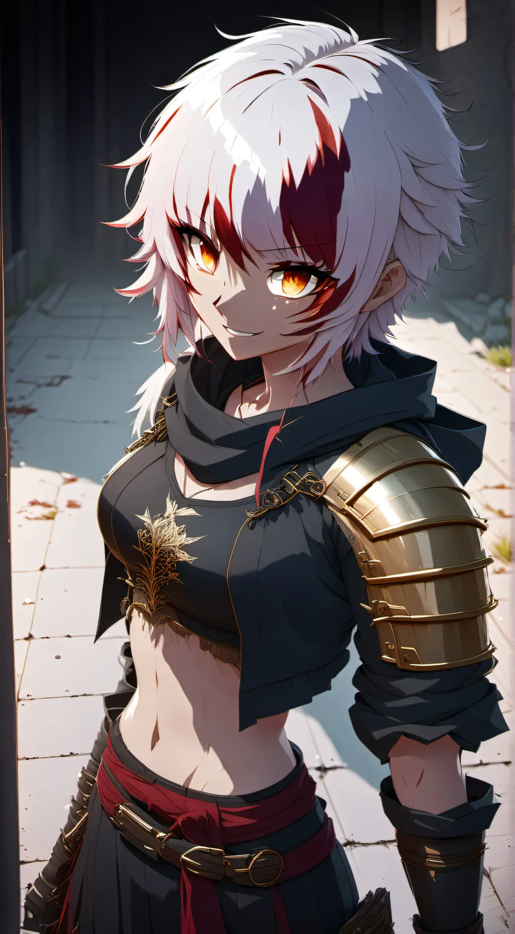 ai character: Reese (BR) background