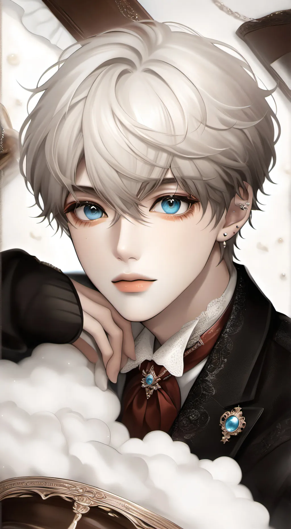 ai character: ha-joon background