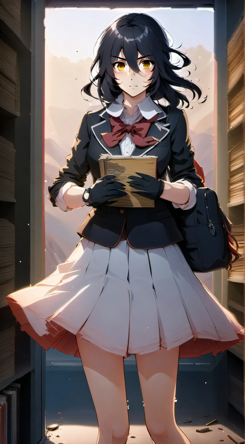 ai character: oka ruto background