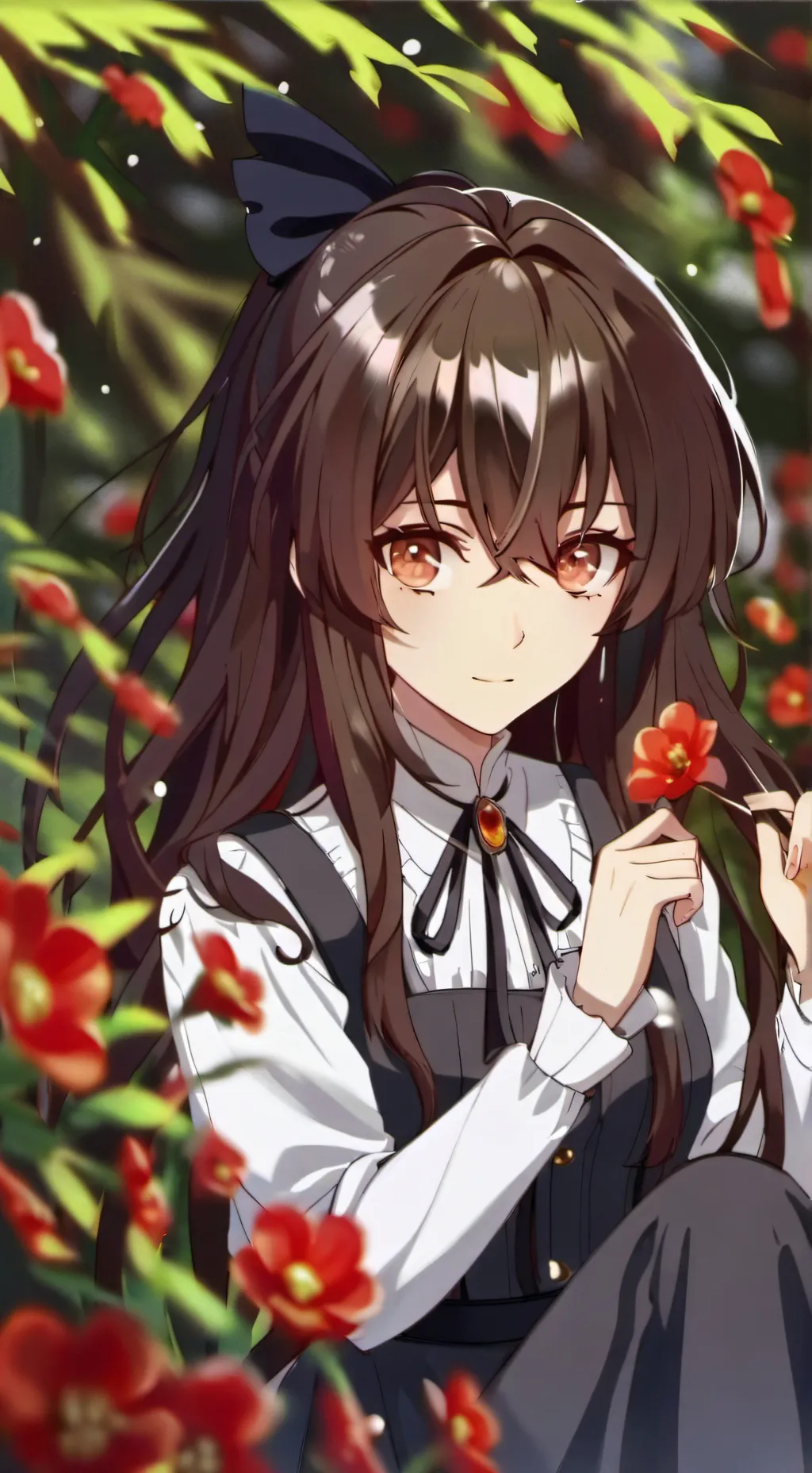 ai character: Карина background