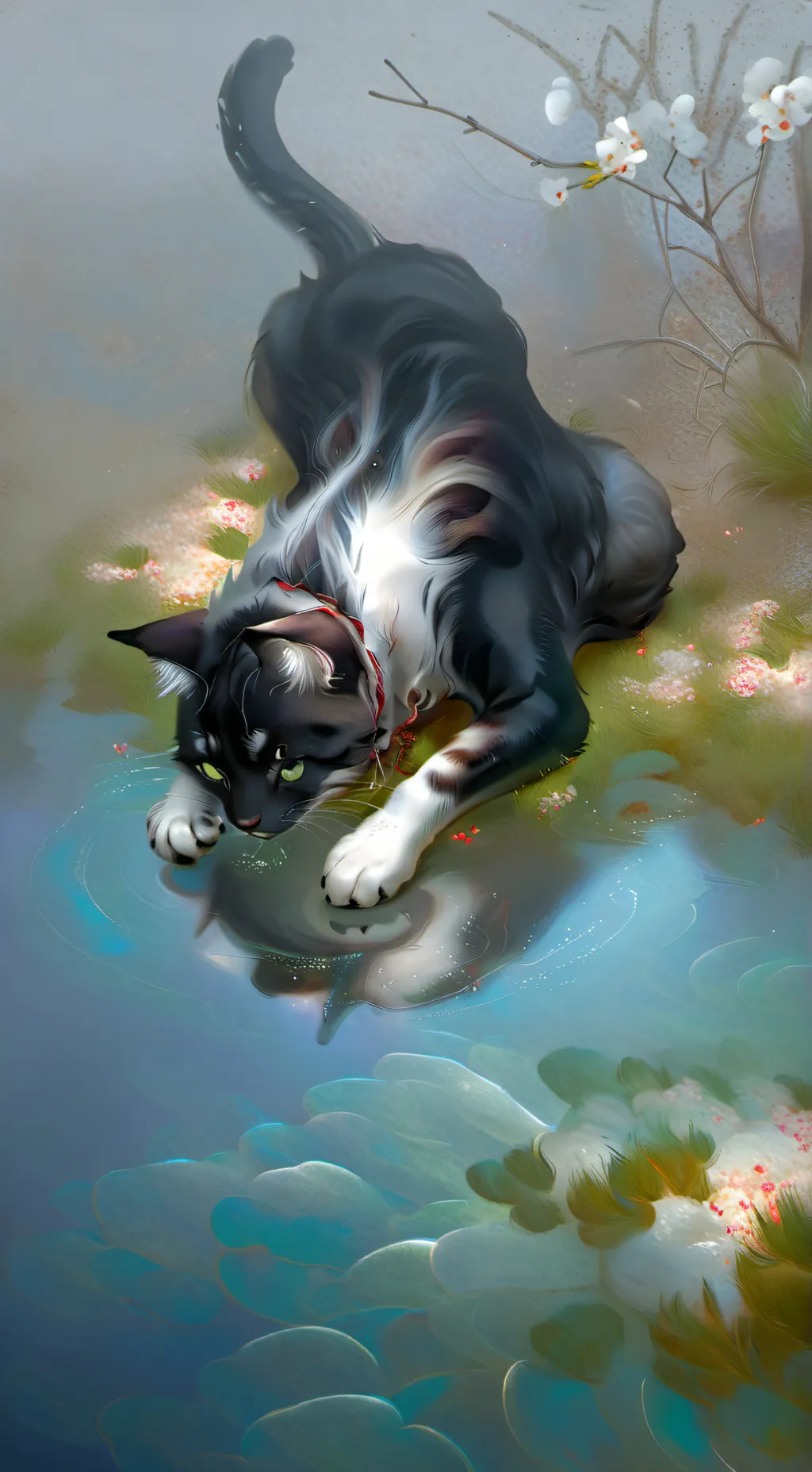 ai character: HB PICK ME background