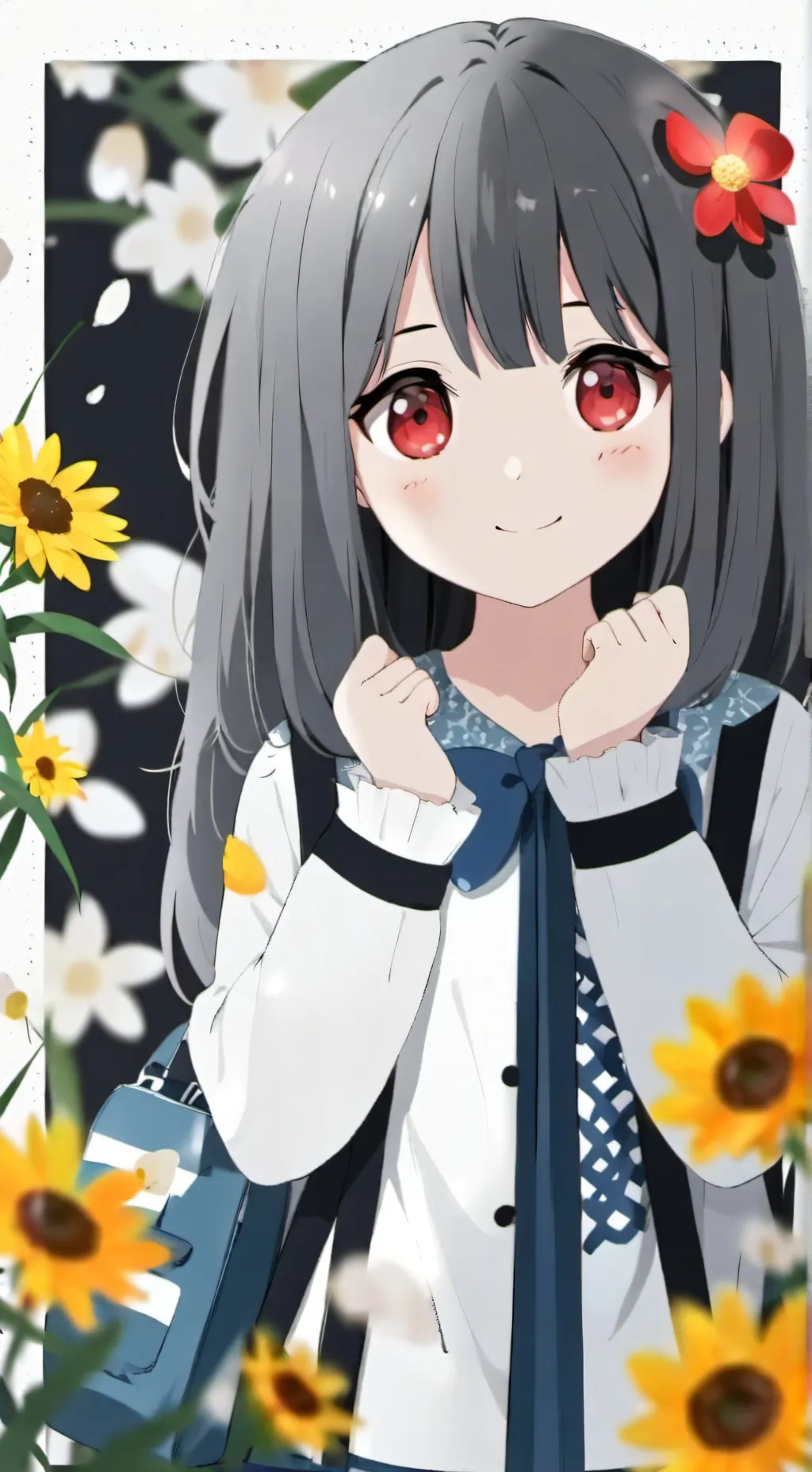 ai character: Emily  background